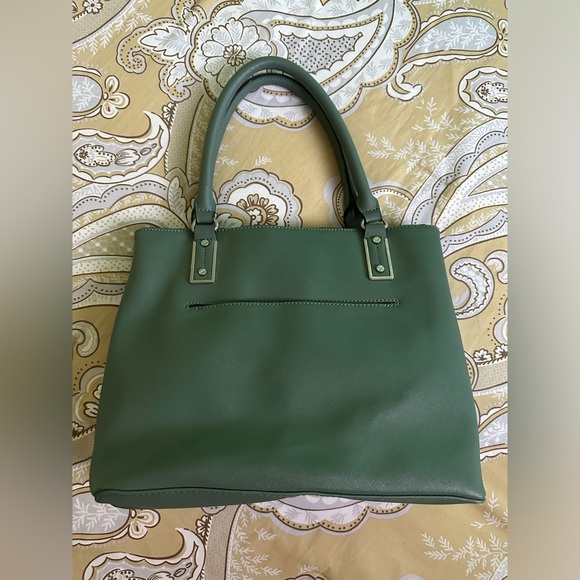 Green Leather Purse - Picture 3 of 8